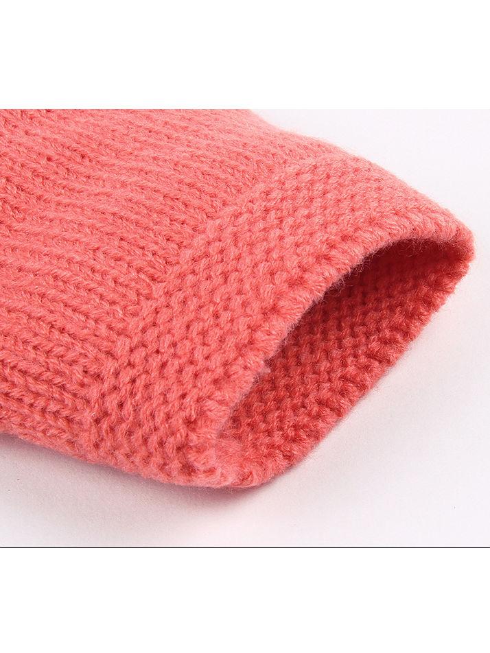 Autumn Baby Button Crochet Cardigan - dianjiang-