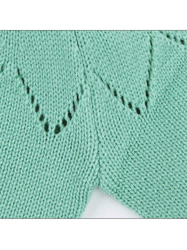 Autumn Baby Button Crochet Cardigan - dianjiang-