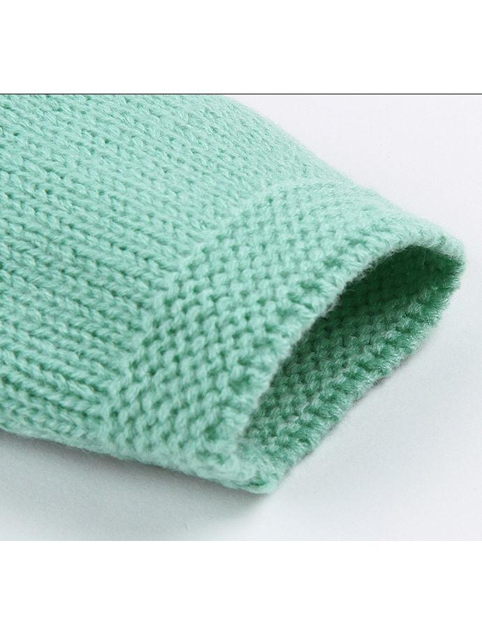 Autumn Baby Button Crochet Cardigan - dianjiang-