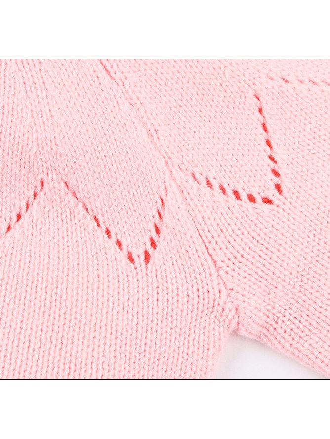 Autumn Baby Button Crochet Cardigan - dianjiang-