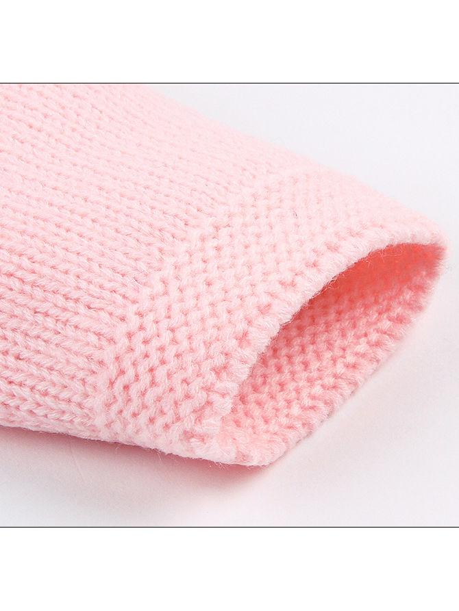 Autumn Baby Button Crochet Cardigan - dianjiang-