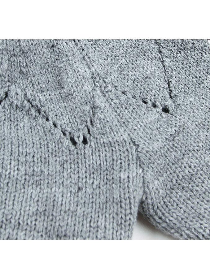 Autumn Baby Button Crochet Cardigan - dianjiang-