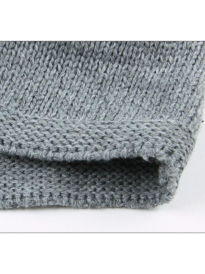 Autumn Baby Button Crochet Cardigan - dianjiang-