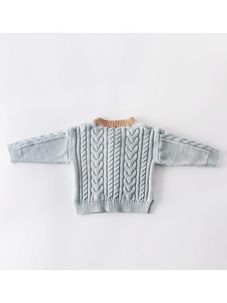 Autumn Baby Knitted Cardigan - dianjiang-