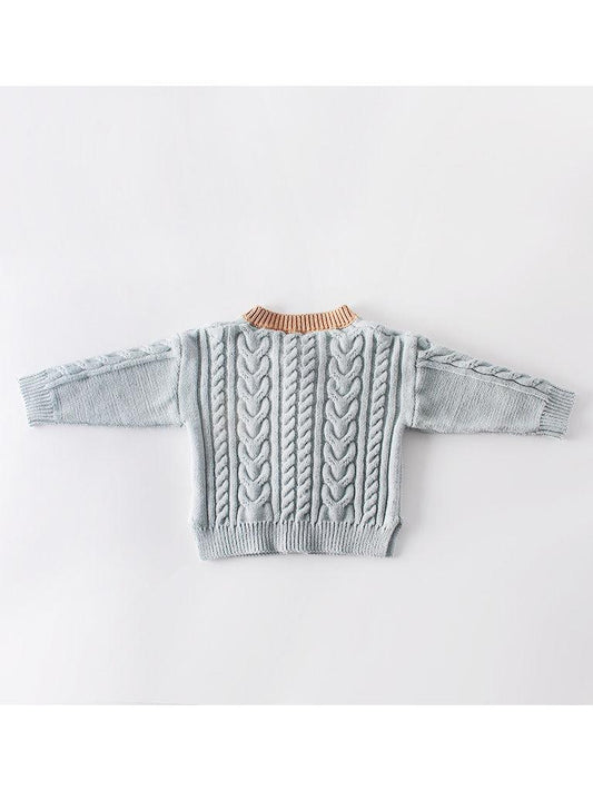 Autumn Baby Knitted Cardigan - dianjiang-