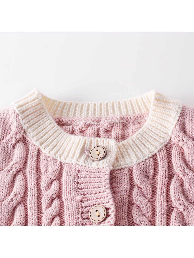 Autumn Baby Knitted Cardigan - dianjiang-