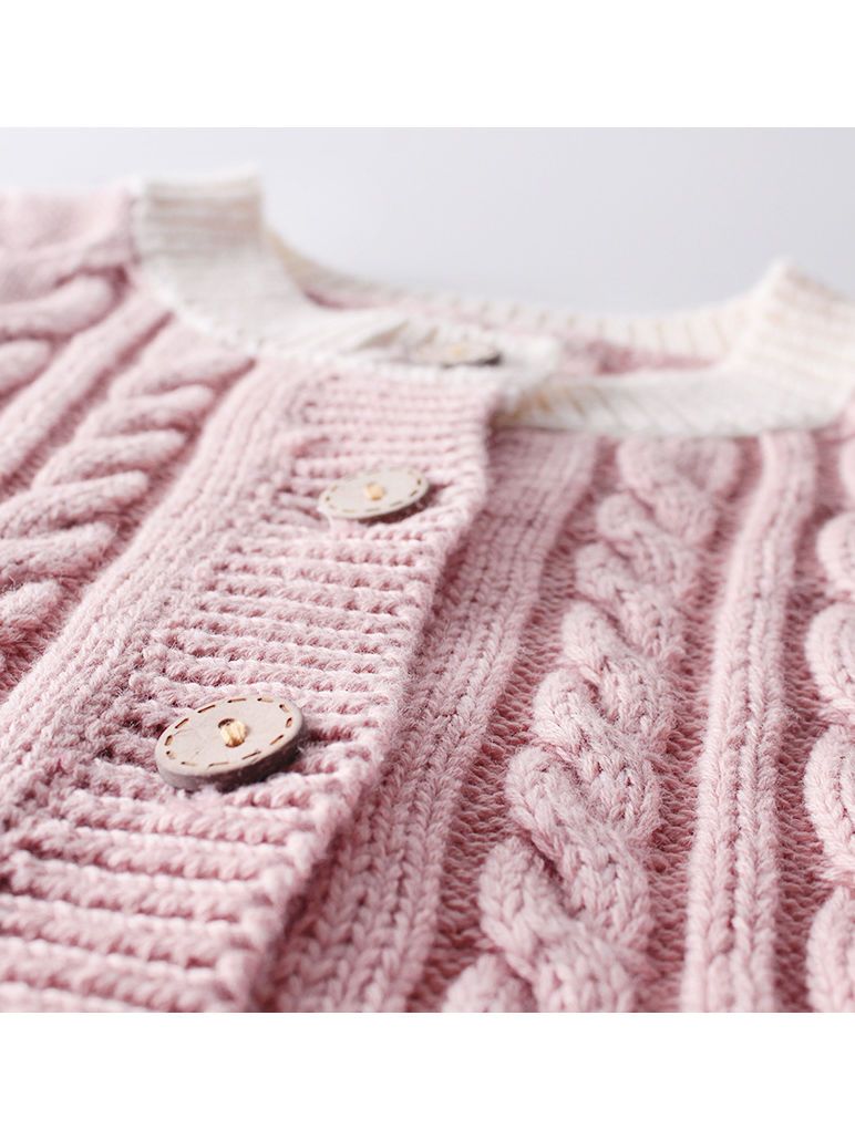 Autumn Baby Knitted Cardigan - dianjiang-