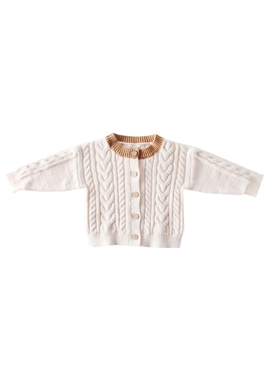 Autumn Baby Knitted Cardigan - dianjiang-