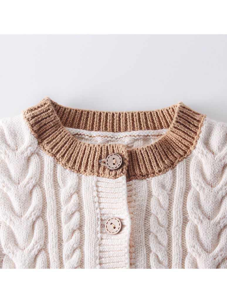 Autumn Baby Knitted Cardigan - dianjiang-