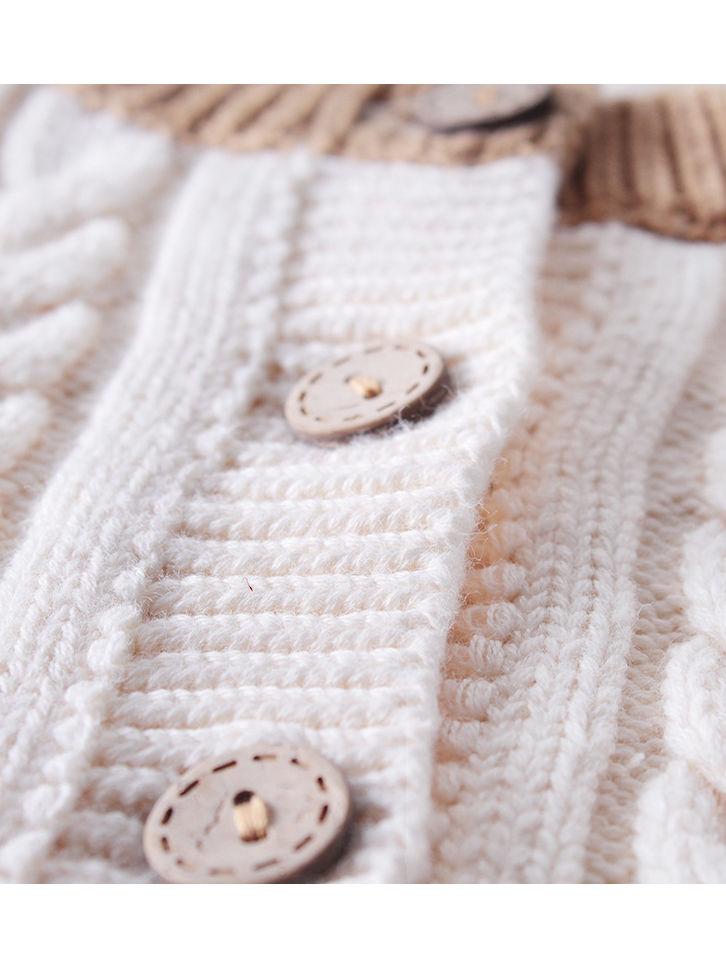 Autumn Baby Knitted Cardigan - dianjiang-