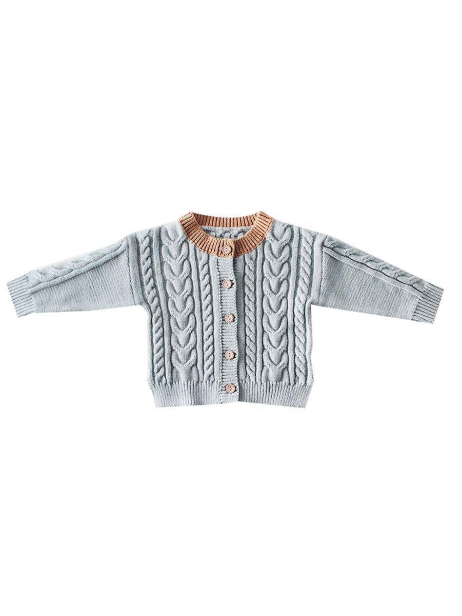 Autumn Baby Knitted Cardigan - dianjiang-