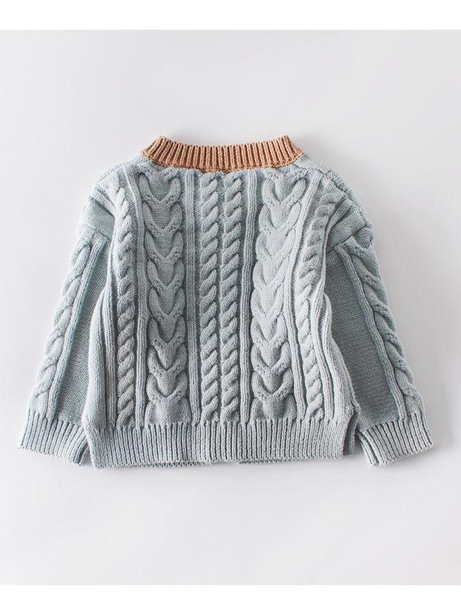 Autumn Baby Knitted Cardigan - dianjiang-