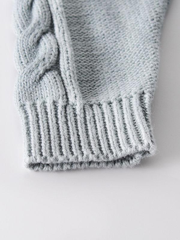 Autumn Baby Knitted Cardigan - dianjiang-
