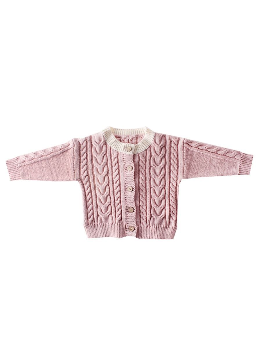 Autumn Baby Knitted Cardigan - dianjiang-