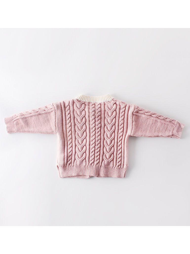 Autumn Baby Knitted Cardigan - dianjiang-