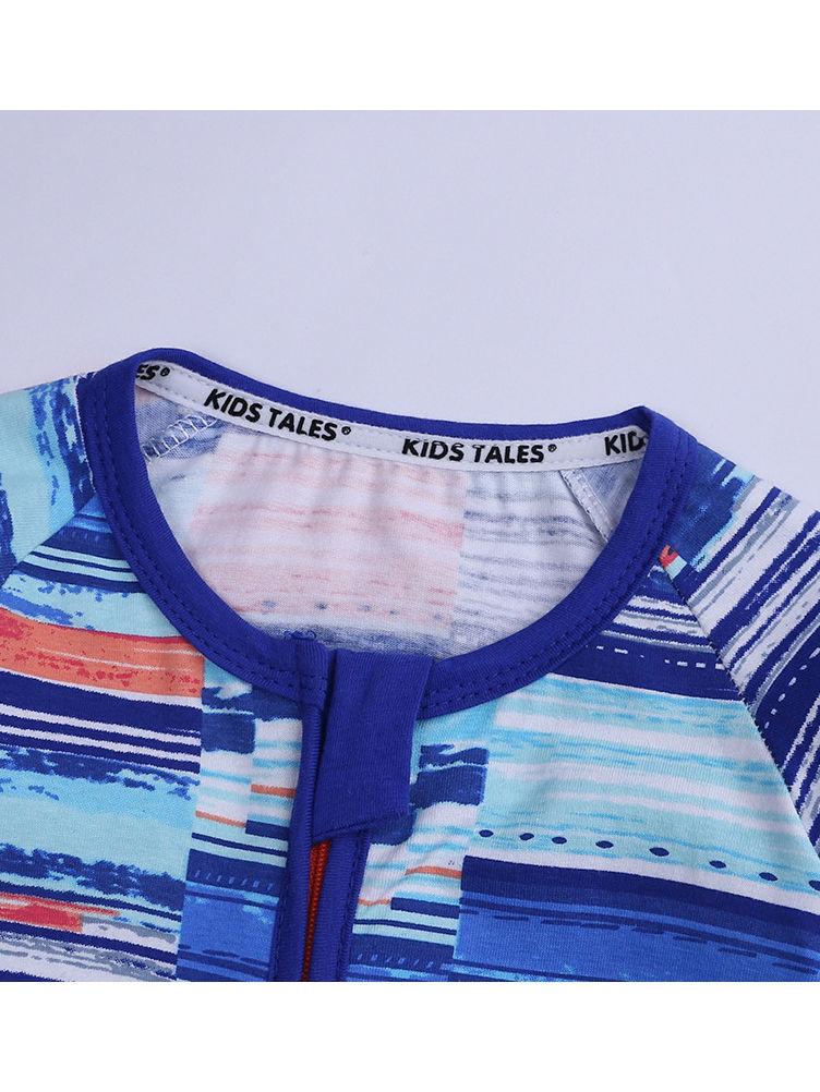 Autumn Baby Multi-Color Zipper Onesie - dianjiang-