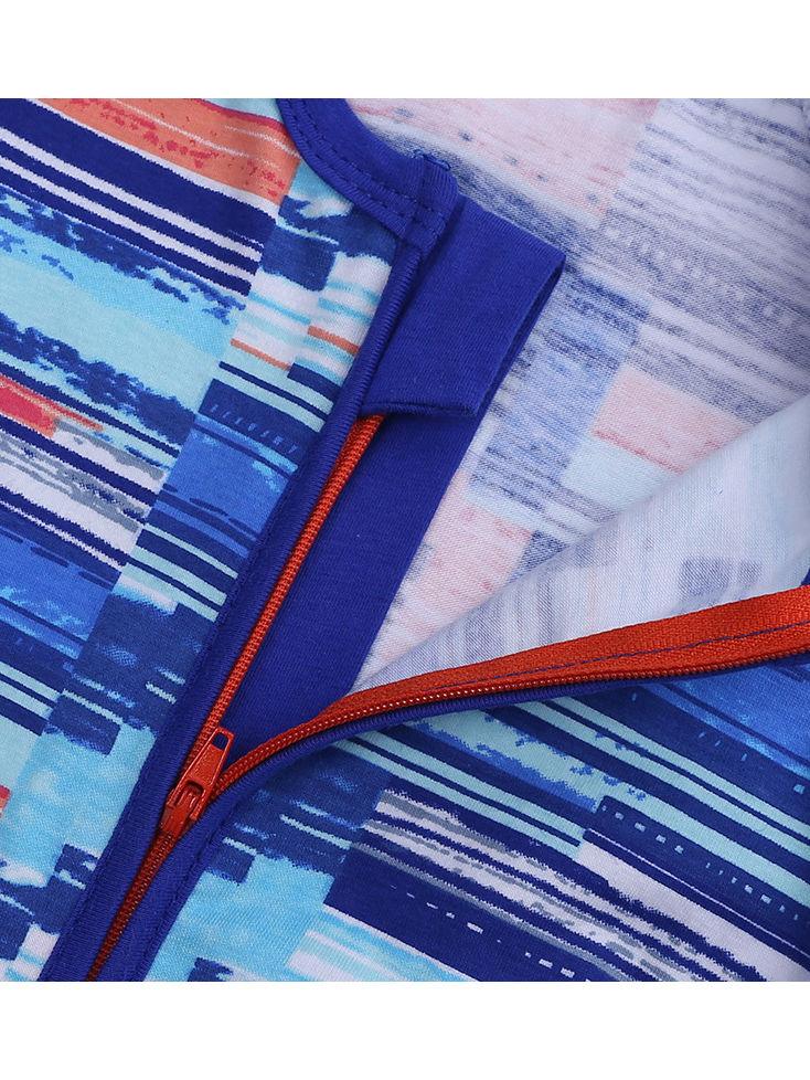 Autumn Baby Multi-Color Zipper Onesie - dianjiang-