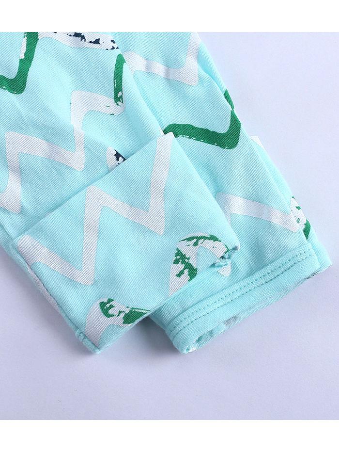 Autumn Baby Unisex Zip Footed Jumpsuit - dianjiang-