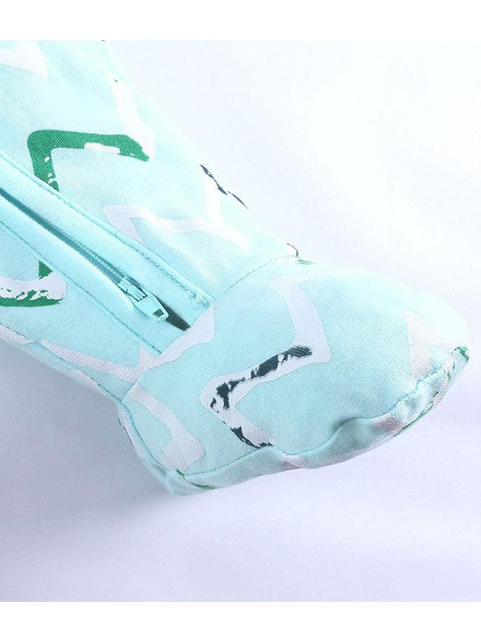 Autumn Baby Unisex Zip Footed Jumpsuit - dianjiang-