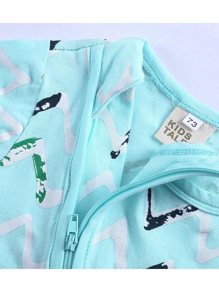 Autumn Baby Unisex Zip Footed Jumpsuit - dianjiang-