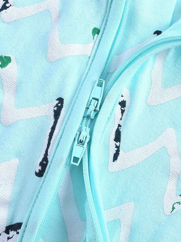 Autumn Baby Unisex Zip Footed Jumpsuit - dianjiang-