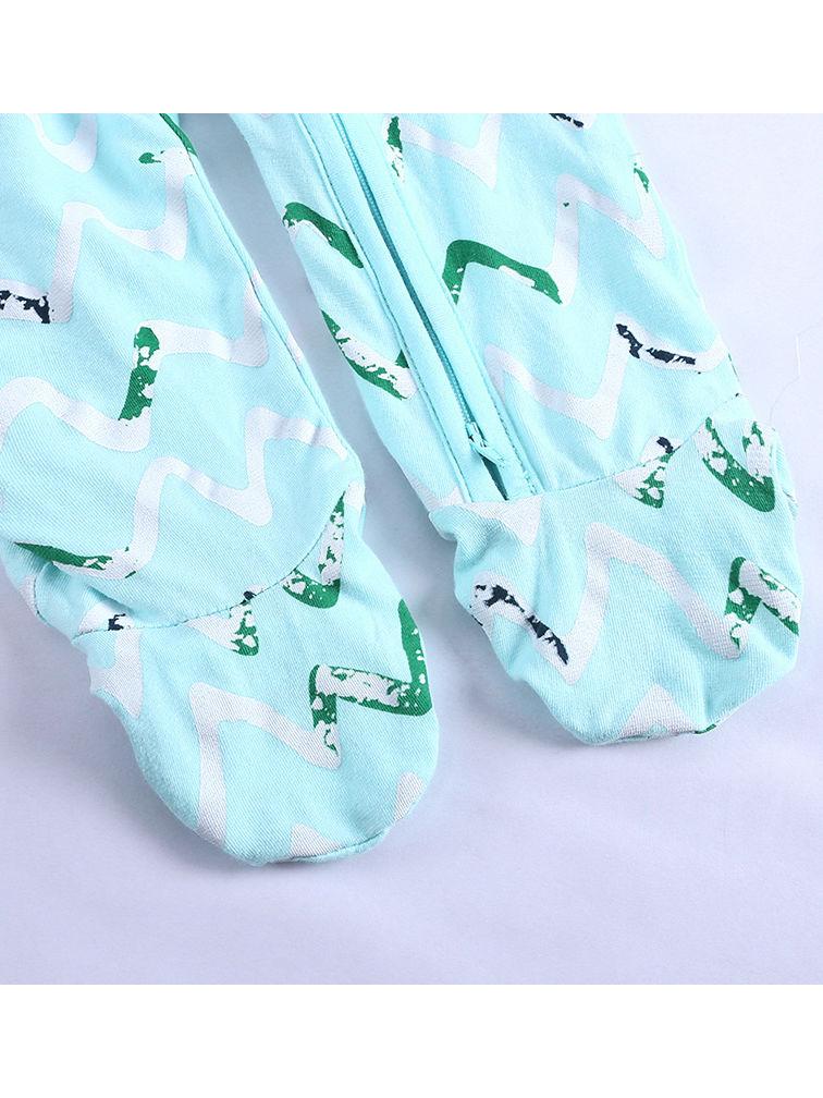 Autumn Baby Unisex Zip Footed Jumpsuit - dianjiang-