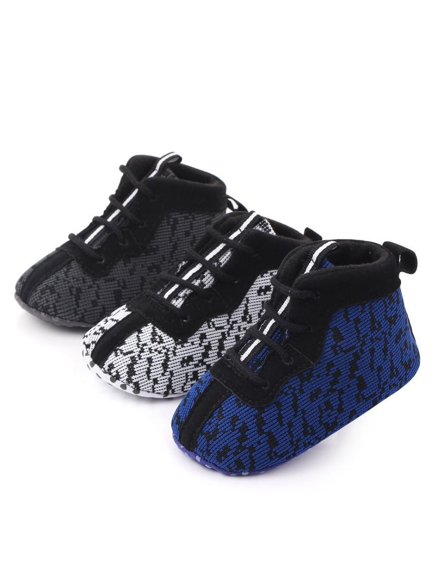 Autumn Fashion Baby Boy Crib Sport Shoes - dianjiang-