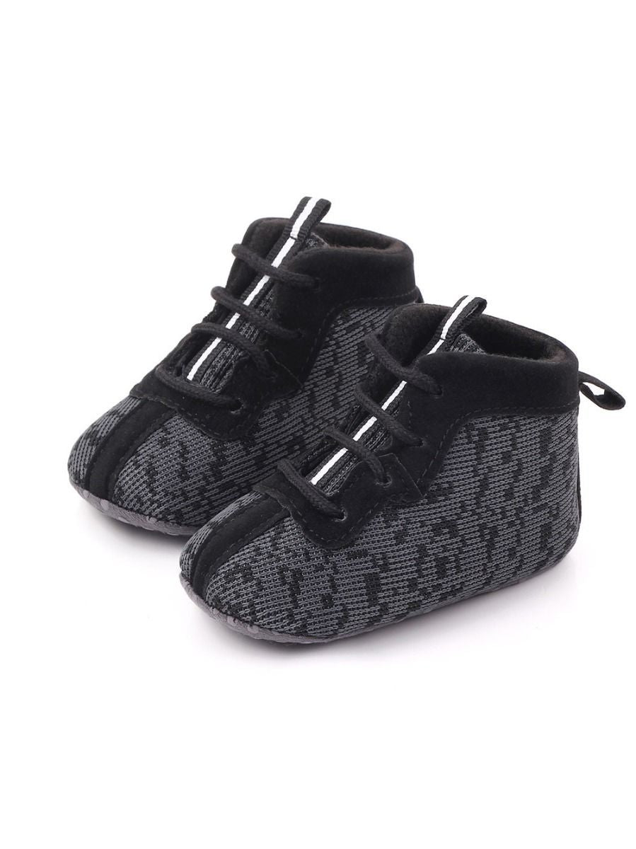 Autumn Fashion Baby Boy Crib Sport Shoes - dianjiang-