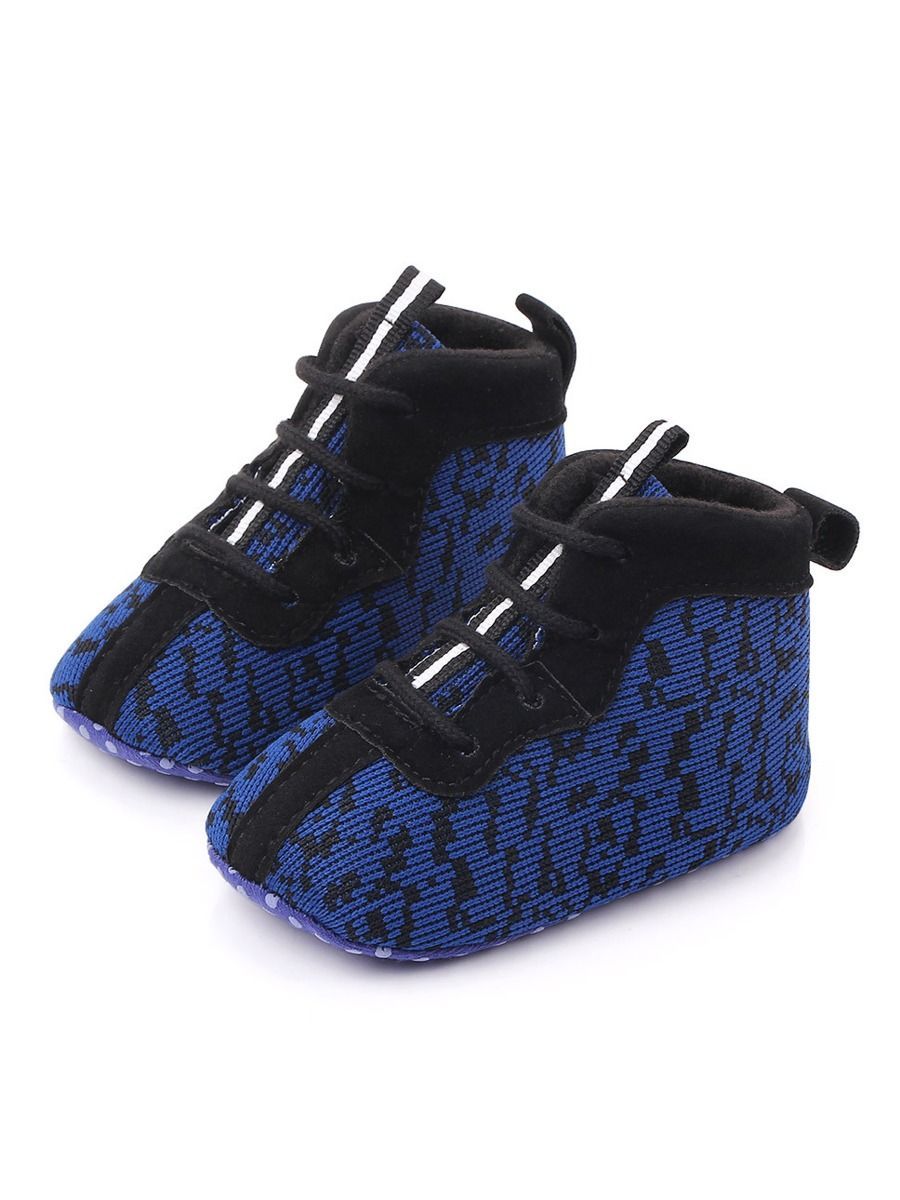 Autumn Fashion Baby Boy Crib Sport Shoes - dianjiang-