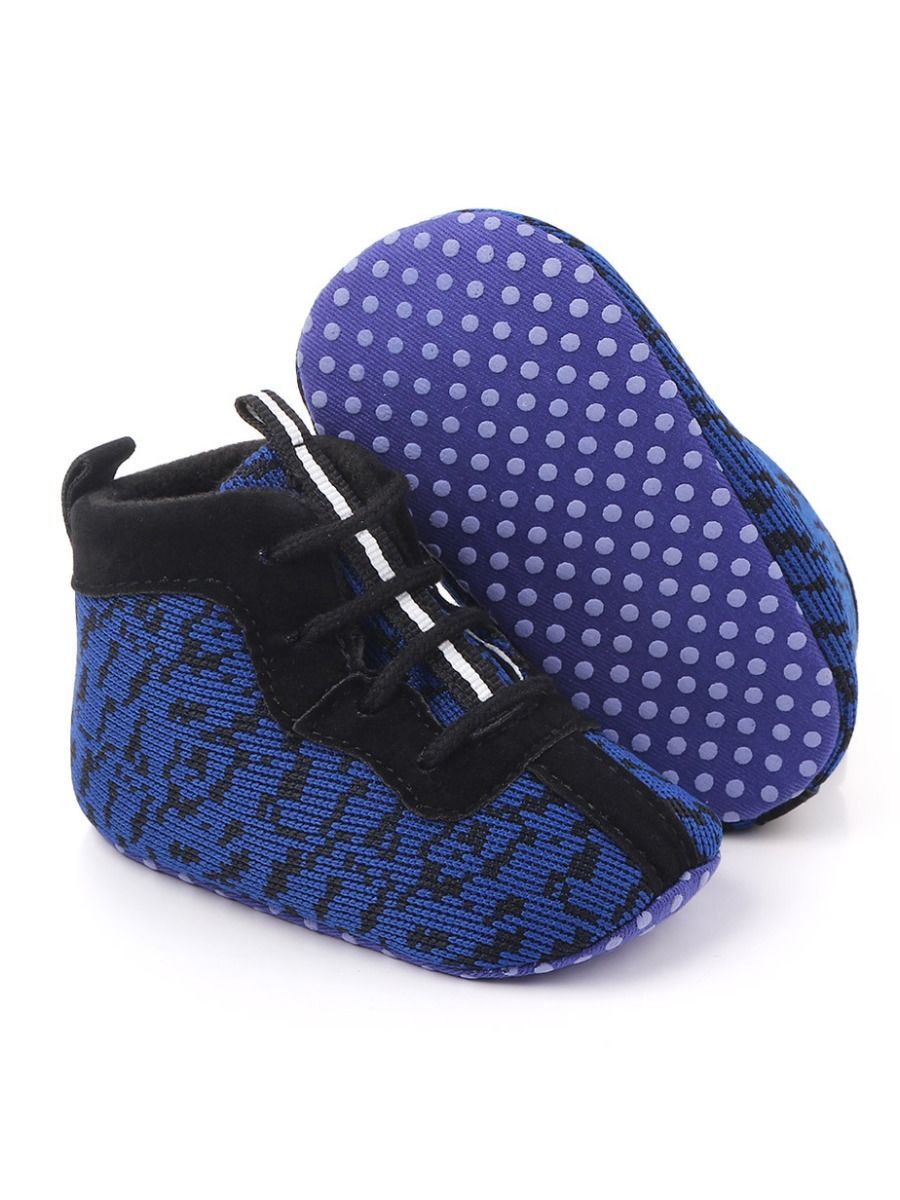 Autumn Fashion Baby Boy Crib Sport Shoes - dianjiang-