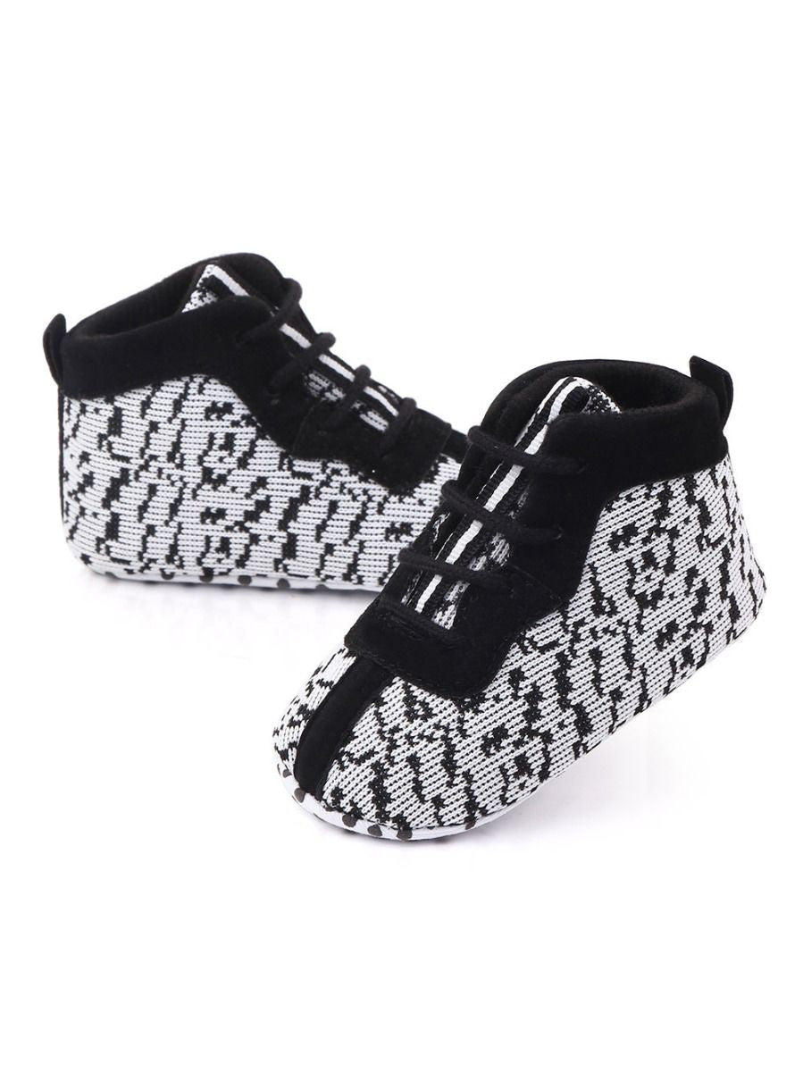 Autumn Fashion Baby Boy Crib Sport Shoes - dianjiang-