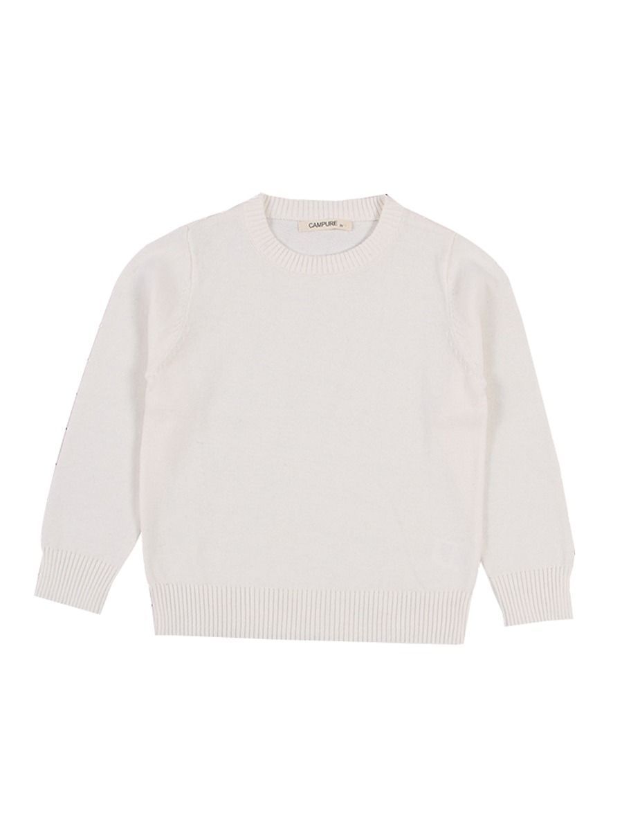 Autumn Toddler Baby Kids Solid Color Crochet Sweater - dianjiang-