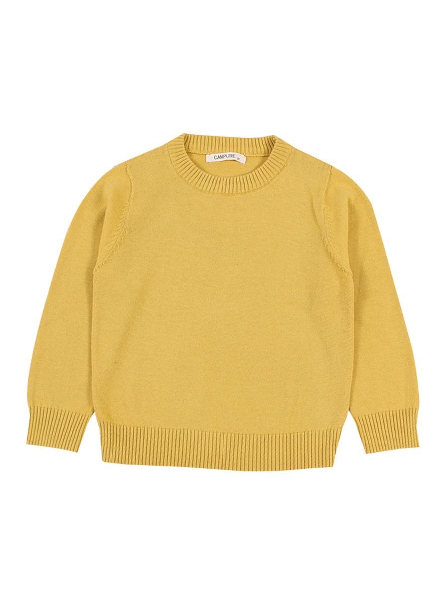 Autumn Toddler Baby Kids Solid Color Crochet Sweater - dianjiang-