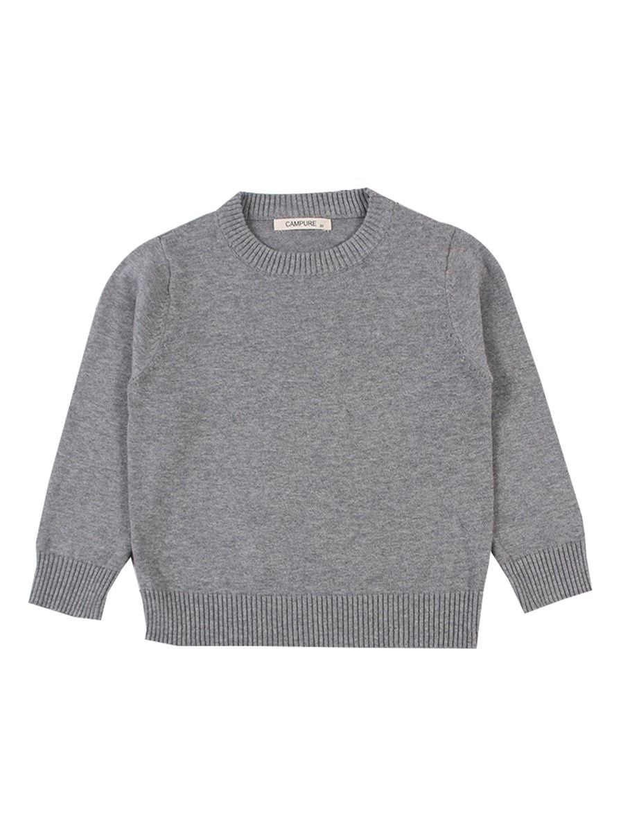 Autumn Toddler Baby Kids Solid Color Crochet Sweater - dianjiang-