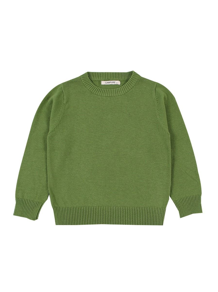 Autumn Toddler Baby Kids Solid Color Crochet Sweater - dianjiang-