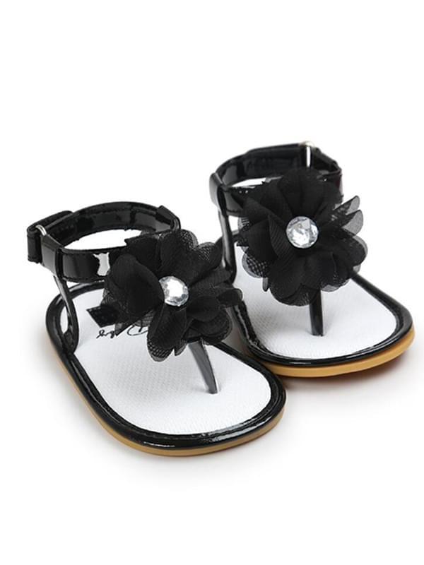 Babies Flower Soft-soled Antiskid Sandals - dianjiang-