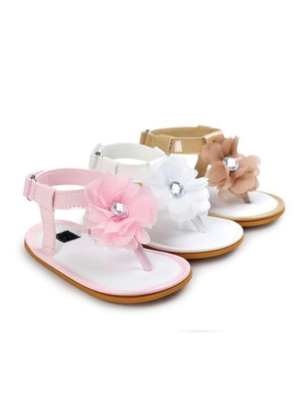 Babies Flower Soft-soled Antiskid Sandals - dianjiang-