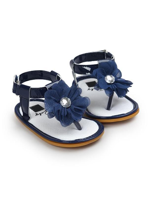Babies Flower Soft-soled Antiskid Sandals - dianjiang-