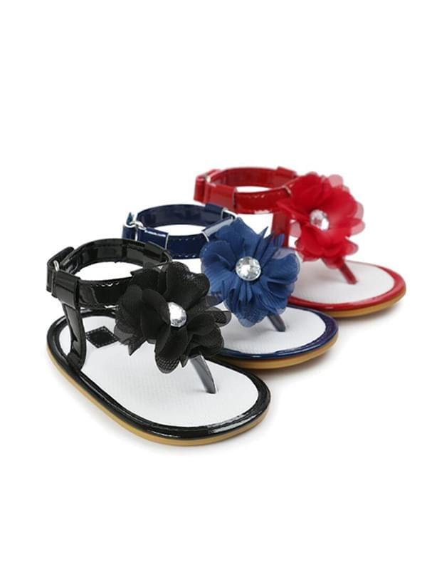 Babies Flower Soft-soled Antiskid Sandals - dianjiang-
