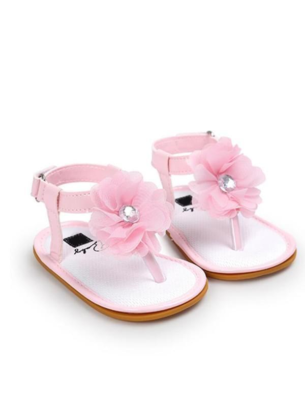Babies Flower Soft-soled Antiskid Sandals - dianjiang-