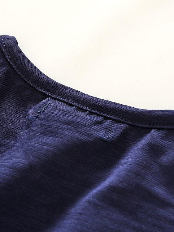 Baby Boy 2-Piece Summer Outfits Deepblue Top+Denim Short Bib Overalls - dianjiang-