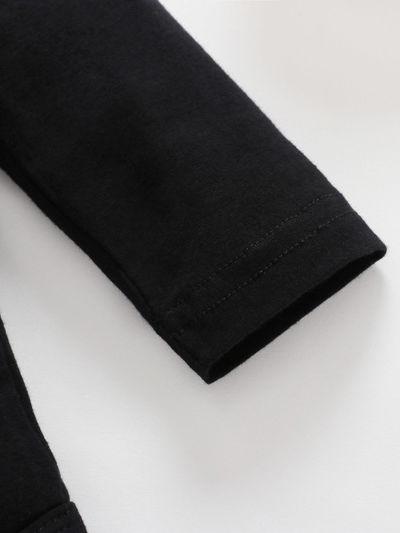 Baby Boy 3-Piece Halloween Set My First Bodysuit+Stripe Pants+Hat - dianjiang-