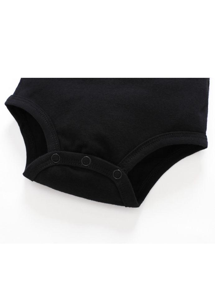 Baby Boy 3-Piece Halloween Set My First Bodysuit+Stripe Pants+Hat - dianjiang-