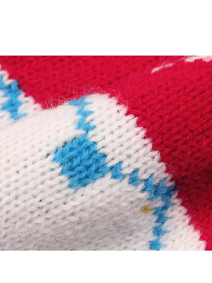 Baby Boy Christmas Tree Reindeer Crochet Hooded Cardigan - dianjiang-