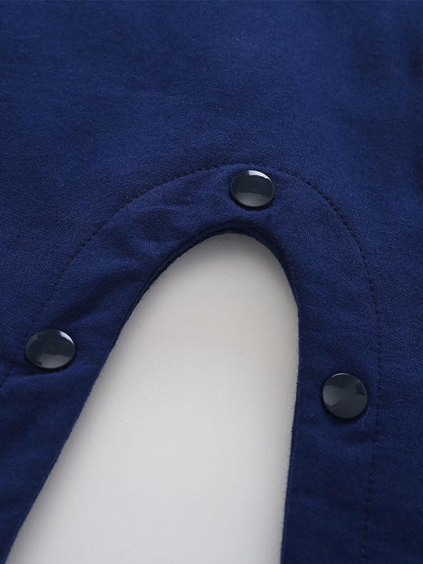 Baby Boy Dinosaur Pattern Sleeveless Playsuit - dianjiang-