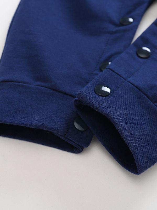 Baby Boy Dinosaur Pattern Sleeveless Playsuit - dianjiang-