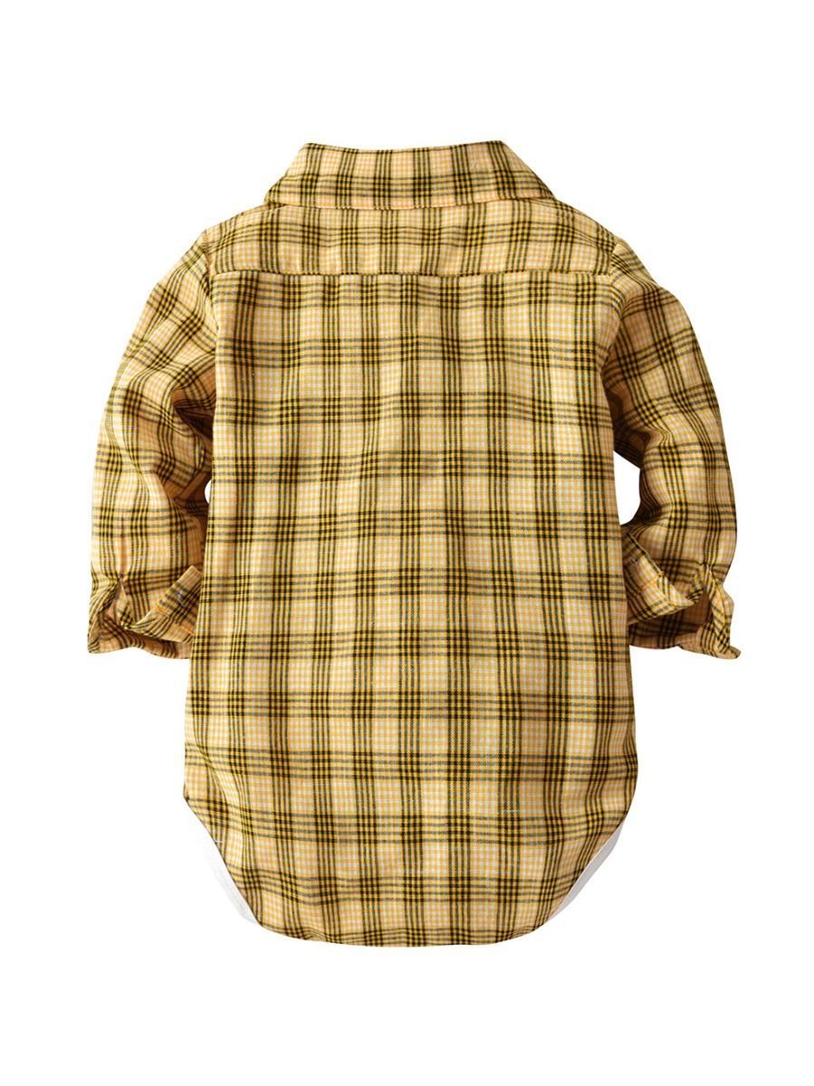 Autumn Fashionable 4-Piece Baby Boy Party Wear Set - dianjiang-