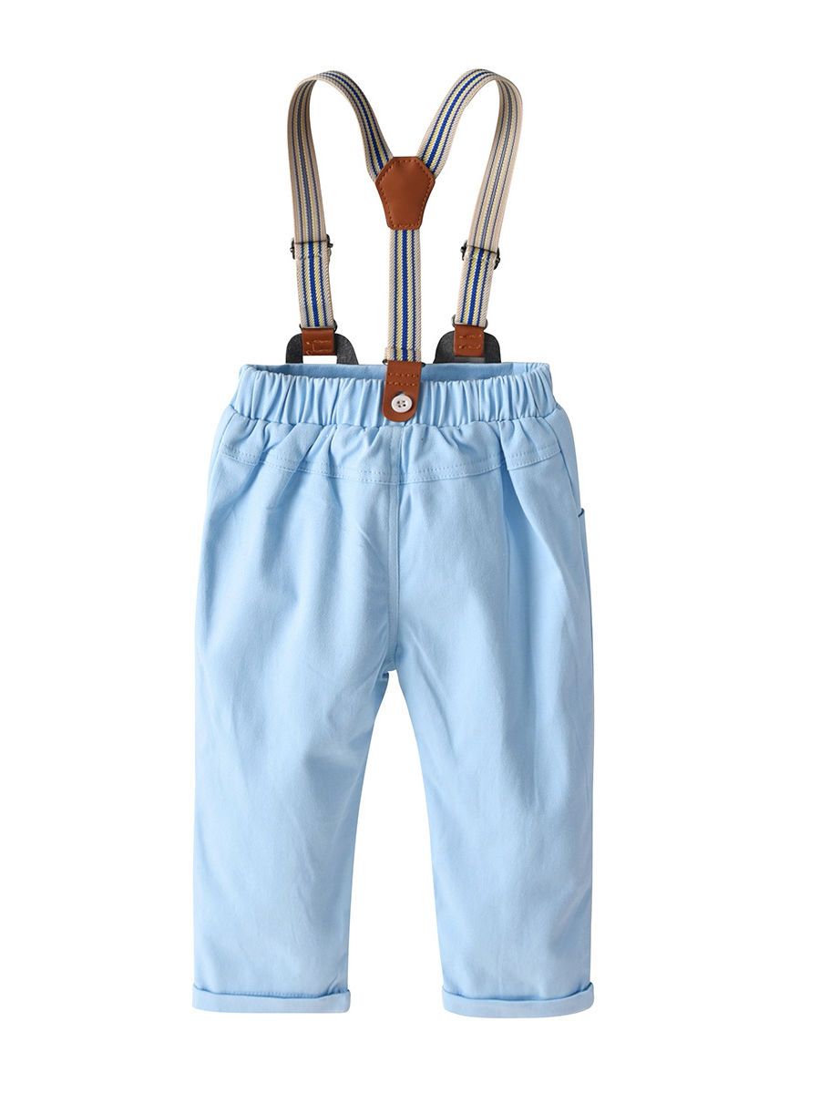 Autumn Fashionable 4-Piece Baby Boy Party Wear Set - dianjiang-