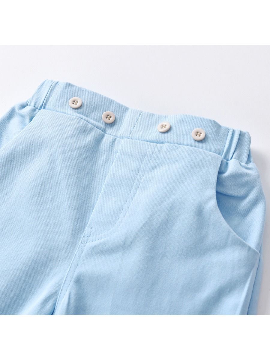 Autumn Fashionable 4-Piece Baby Boy Party Wear Set - dianjiang-