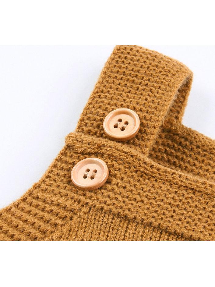 Adorable Baby Deer Crochet Bodysuit 5 Colors - dianjiang-